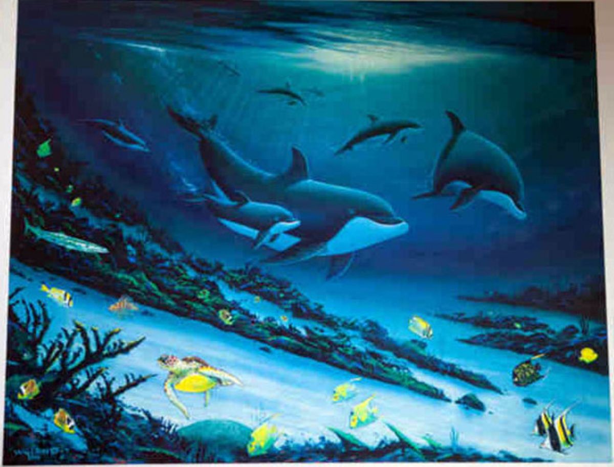 Celebrating The Sea